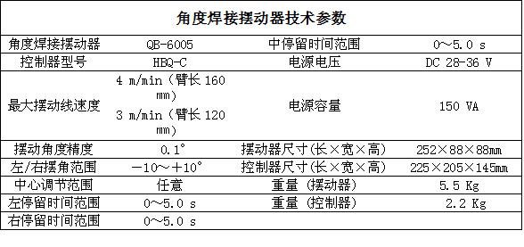 焊接摆动器：让焊接更高效稳健